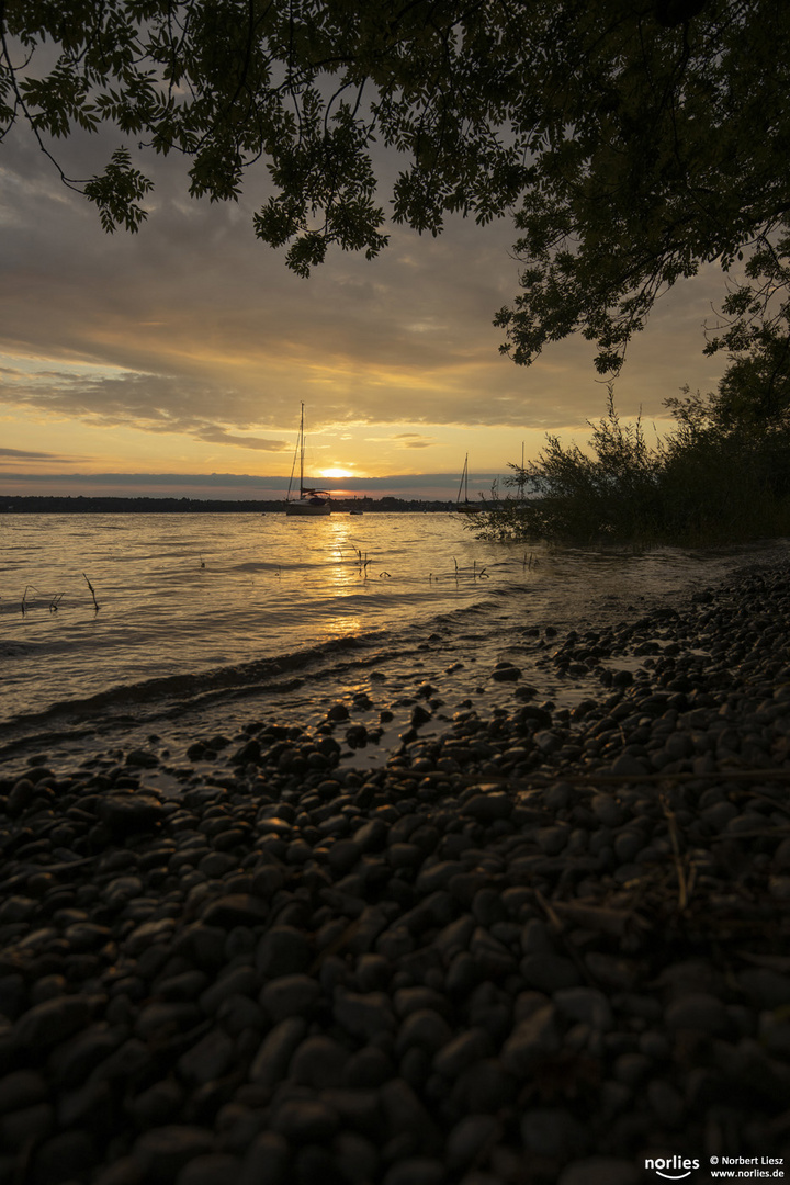 Ammersee Abendstimmung