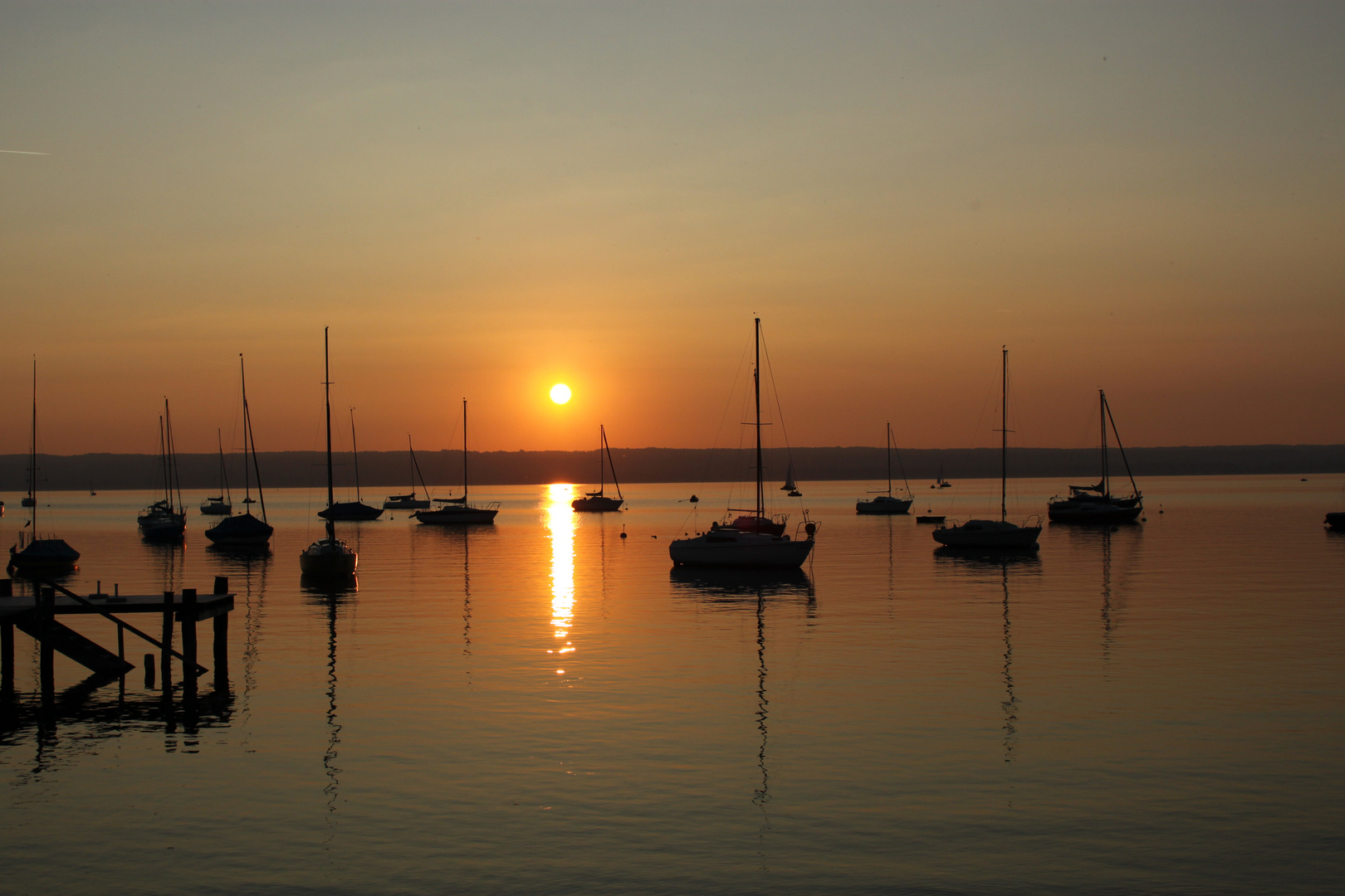 Ammersee Abendstimmung