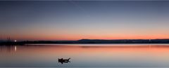 Ammersee ( Aidenried ), Bilick auf Dießen