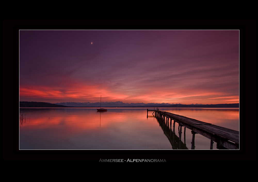 Ammersee - Alpenpanorama