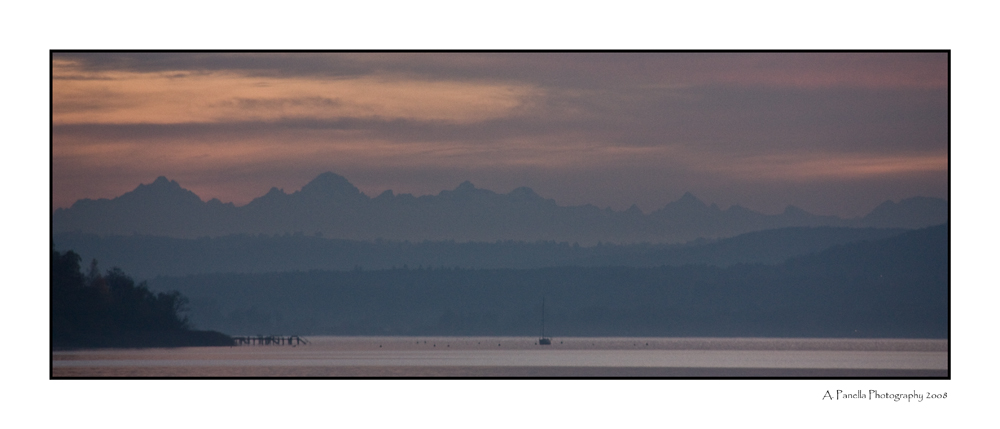 Ammersee - Alpenpanorama