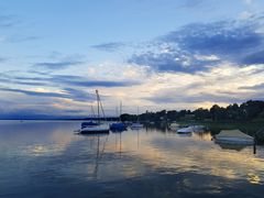 Ammersee am Abend 