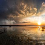 Ammersee am Abend