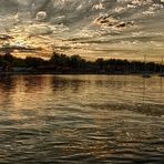 Ammersee am Abend