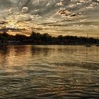 Ammersee am Abend