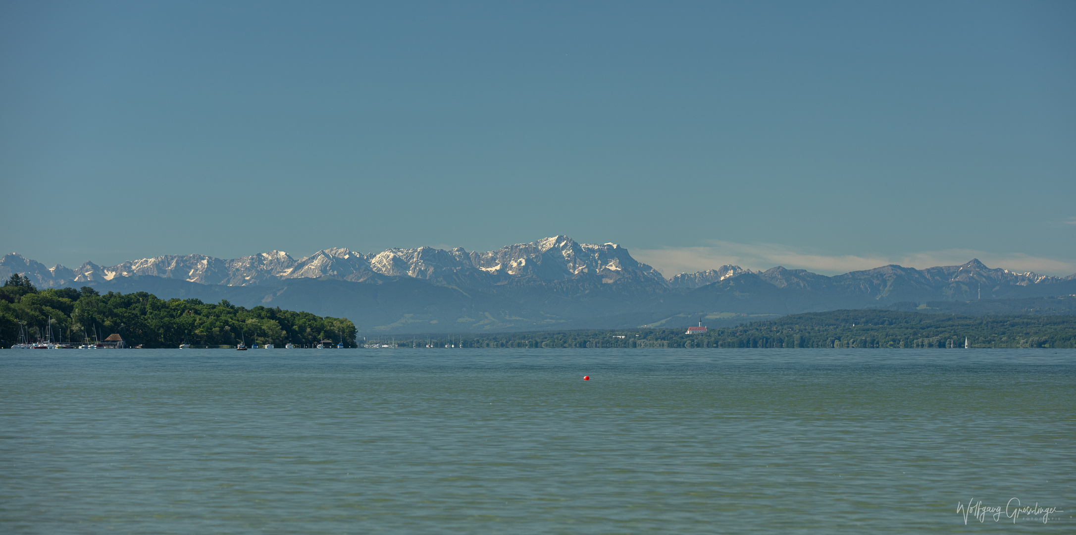 Ammersee am frühen Morgen