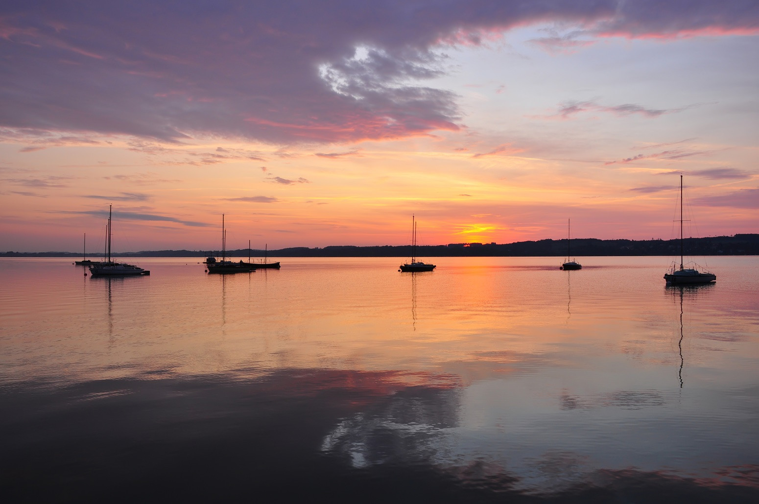 Ammersee am Morgen