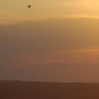 Ammersee, Ballon und Fischer