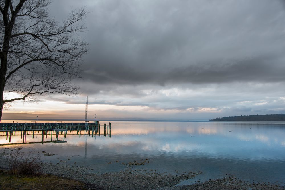 Ammersee, Bavière