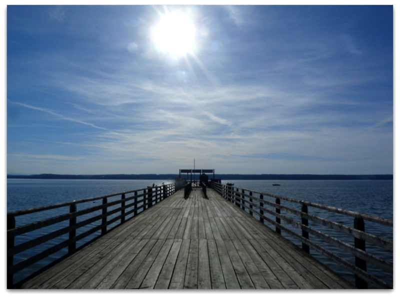 Ammersee .Bavière