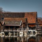 Ammersee bei Dießen während der Sonnenfinsternis im März 2015