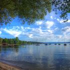 Ammersee bei Herrsching