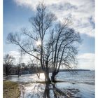 Ammersee bei Hochwasser