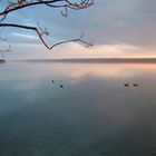 Ammersee bei Sonnenuntergang