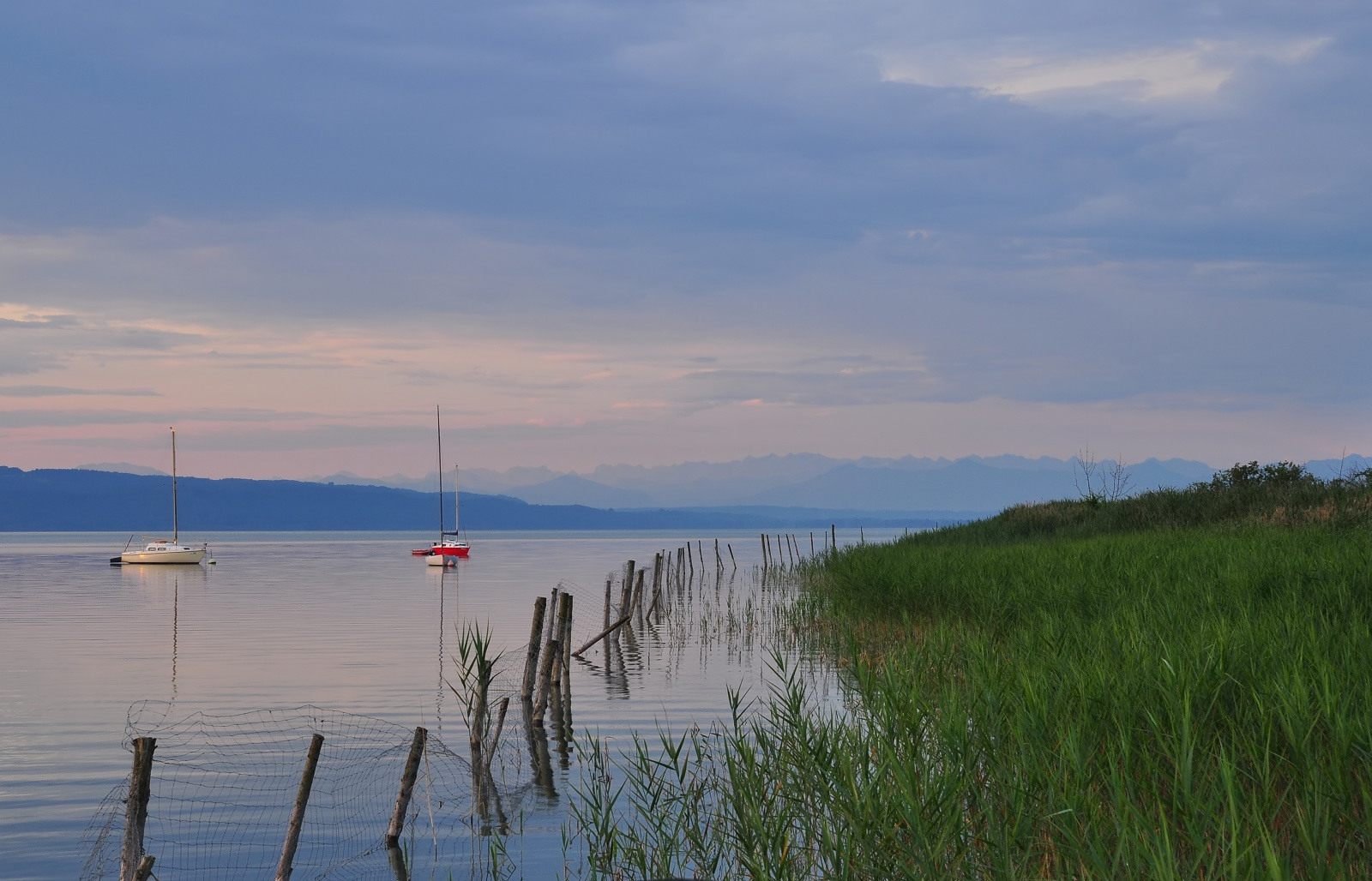 Ammersee bei Utting