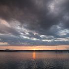 Ammersee bei Wetterumschwung