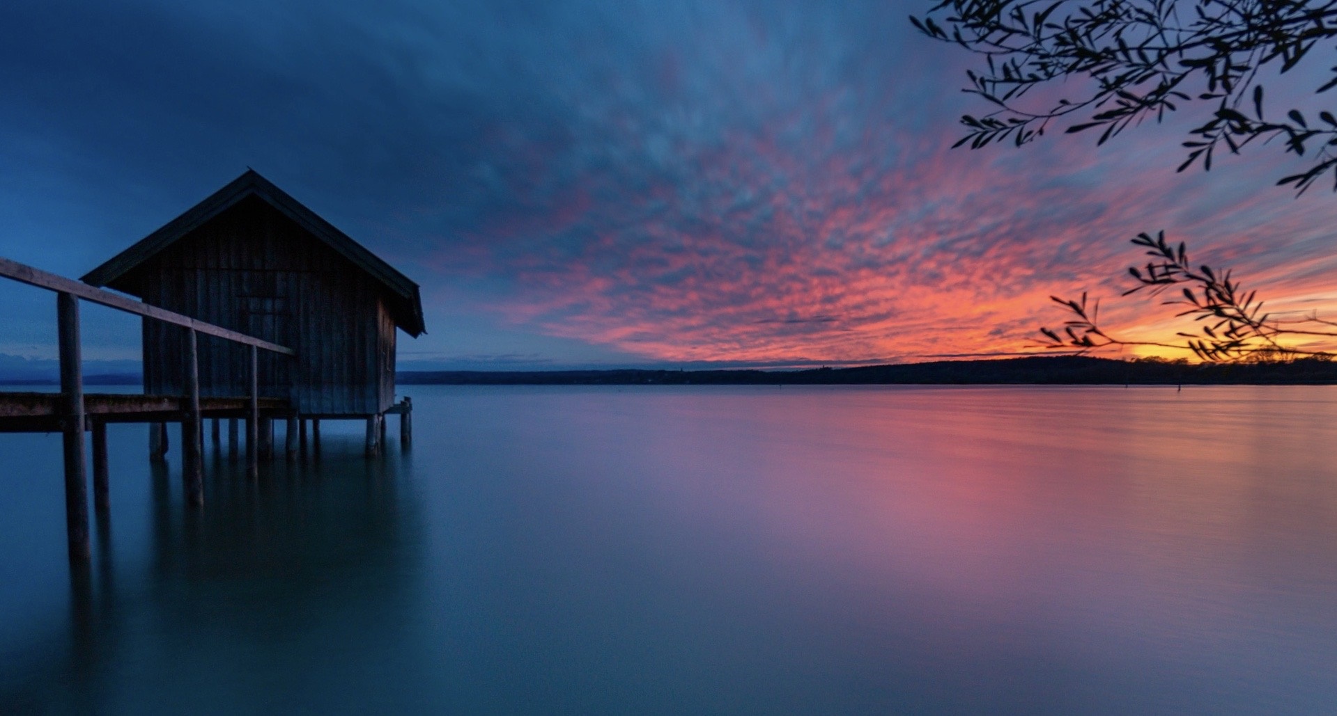 Ammersee by Night