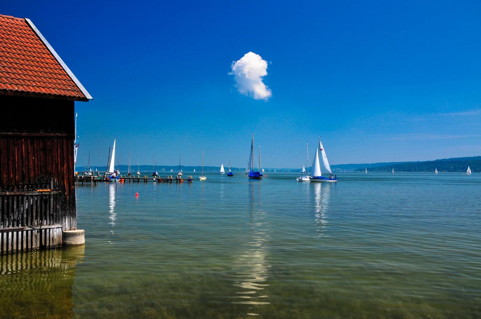 Ammersee Foto & Bild bayern, deutschland, europe Bilder auf