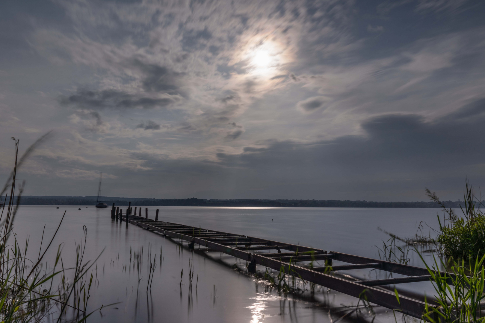 Ammersee die Schiene