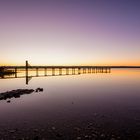 Ammersee Farben im Februar