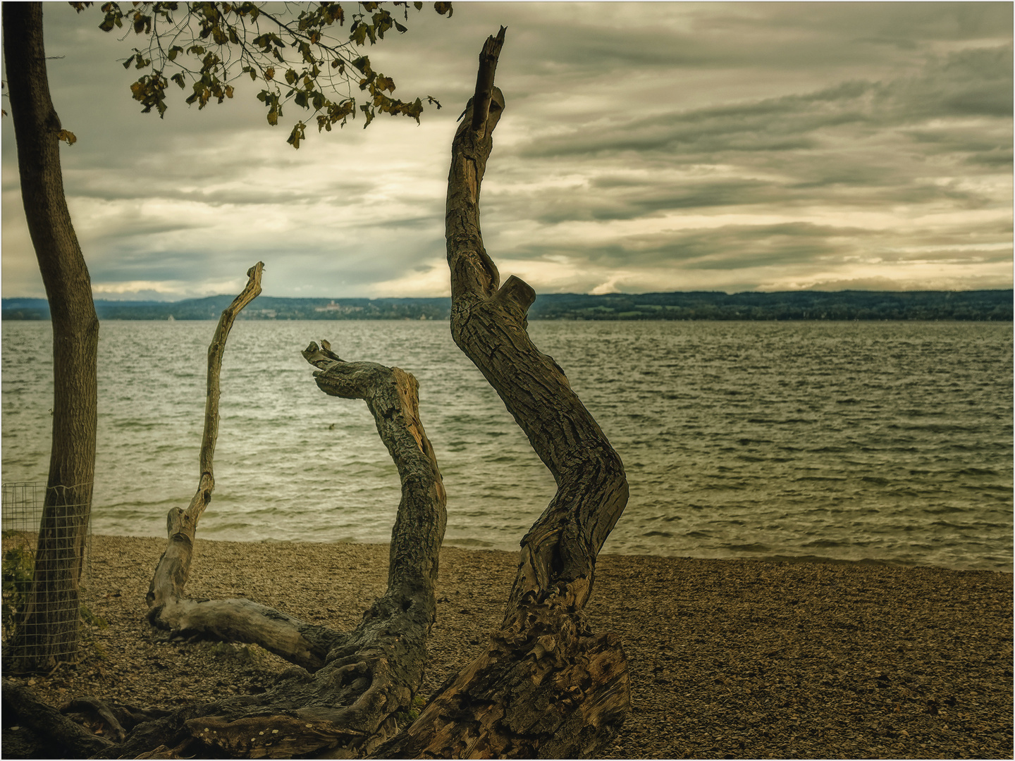 Ammersee geht auch stürmischer...