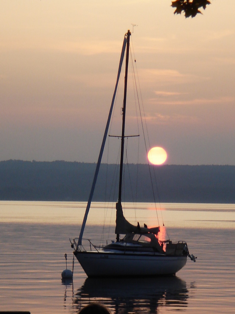 Ammersee Herbst 09