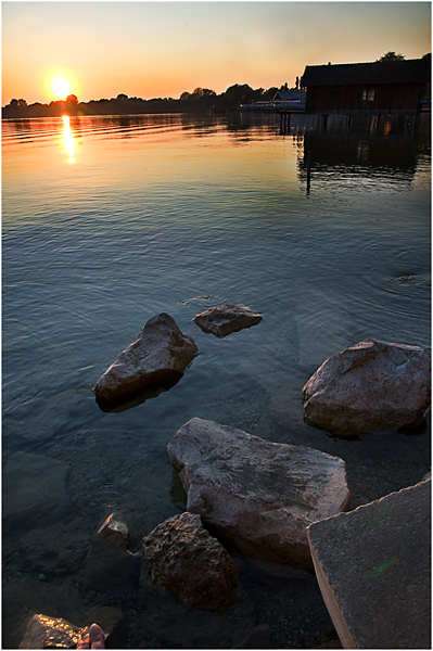 Ammersee heute Abend 2