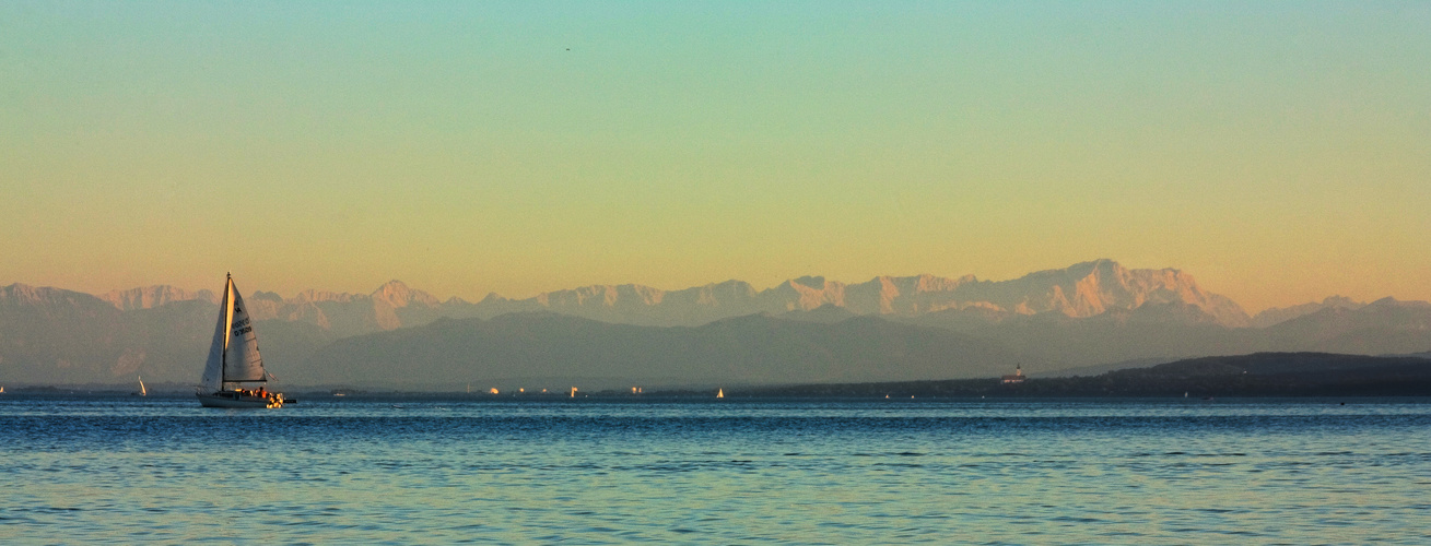 Ammersee; i mog di...