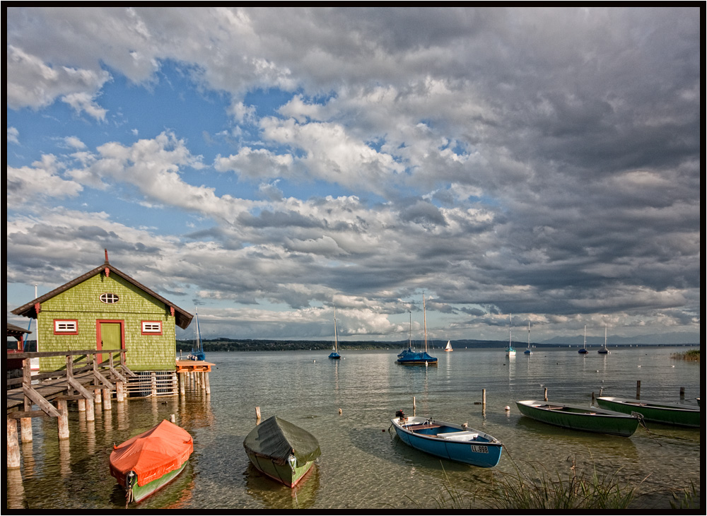 Ammersee Idylle