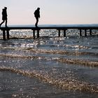 Ammersee im Abendlicht