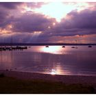 Ammersee im Abendrot