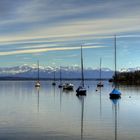 Ammersee im April