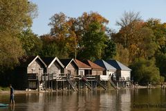 Ammersee im Herbst