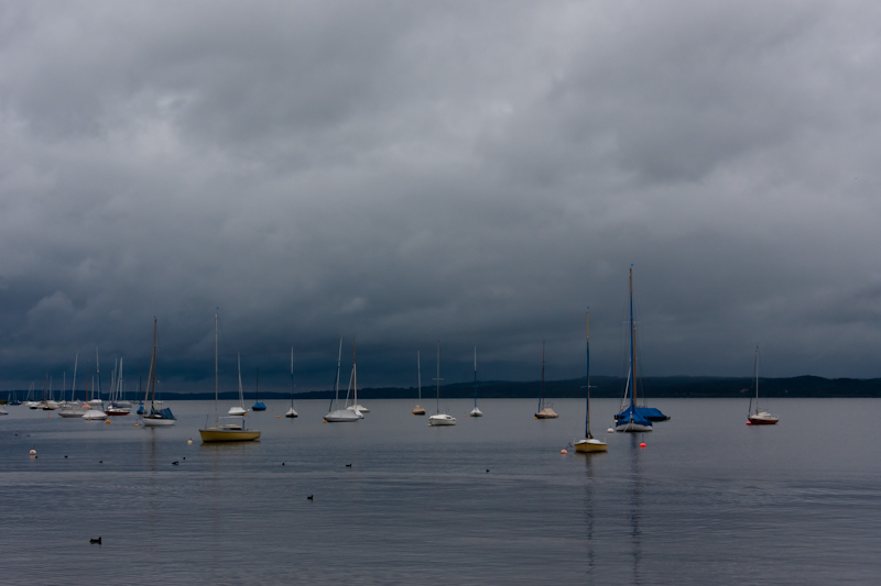 Ammersee im Herbst