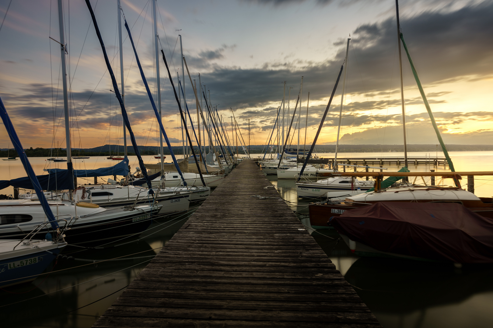 Ammersee im Mai