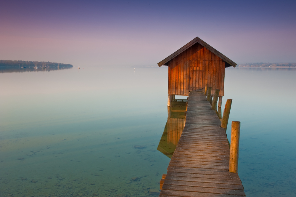 Ammersee im Morgenlicht