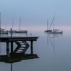 Ammersee im Nebel