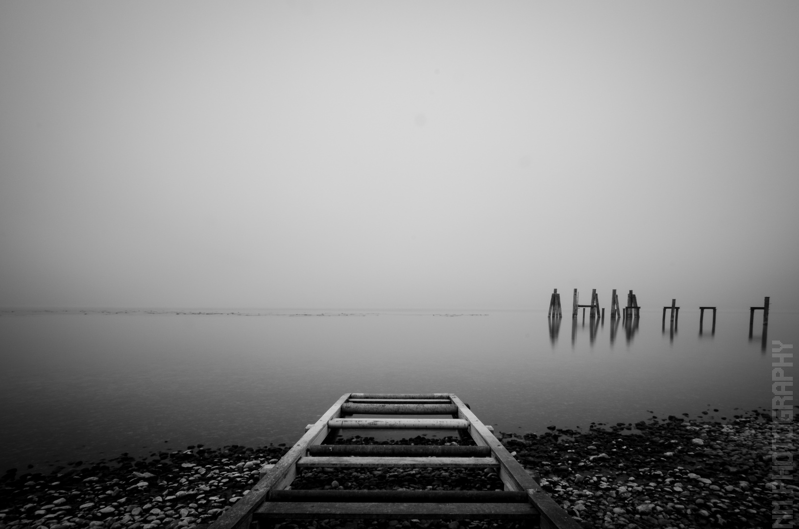 Ammersee im Nebel