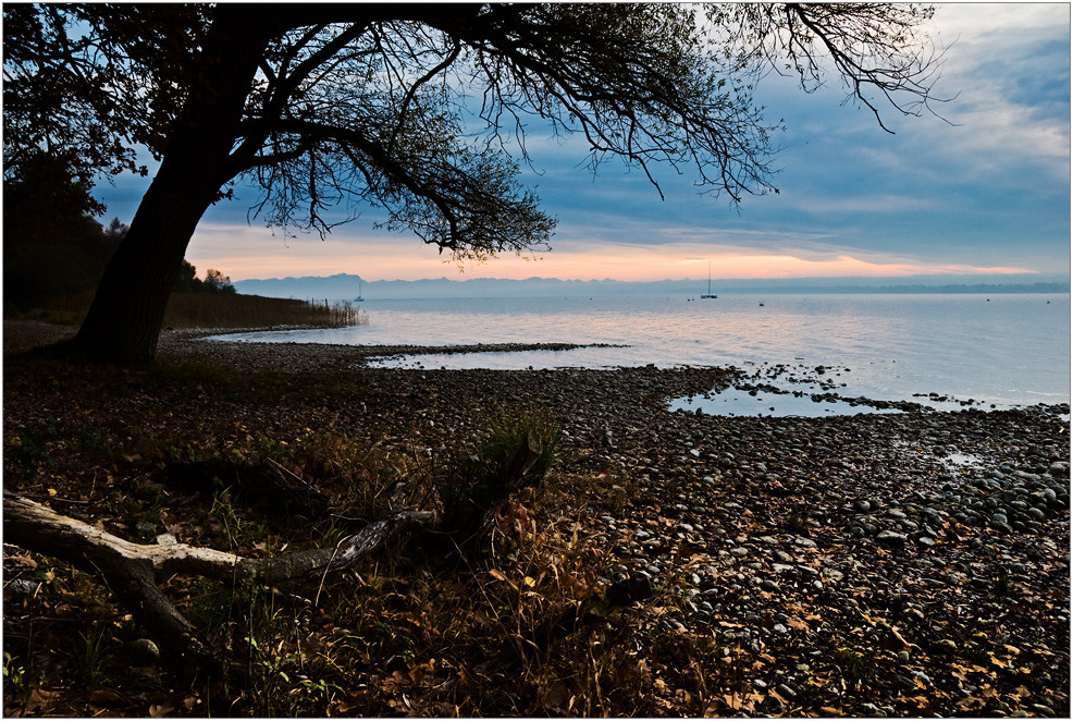 Ammersee im November