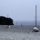 Ammersee im Regen