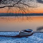 Ammersee im Winter