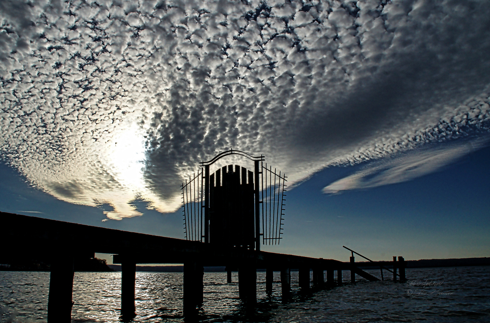 Ammersee-Impression - Wolkenteppich