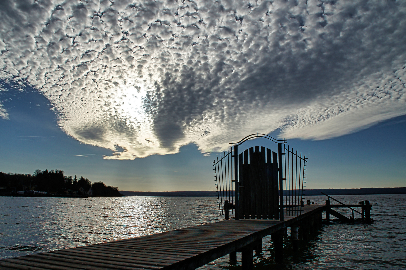 Ammersee-Impression - Wolkenteppich