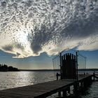 Ammersee-Impression - Wolkenteppich