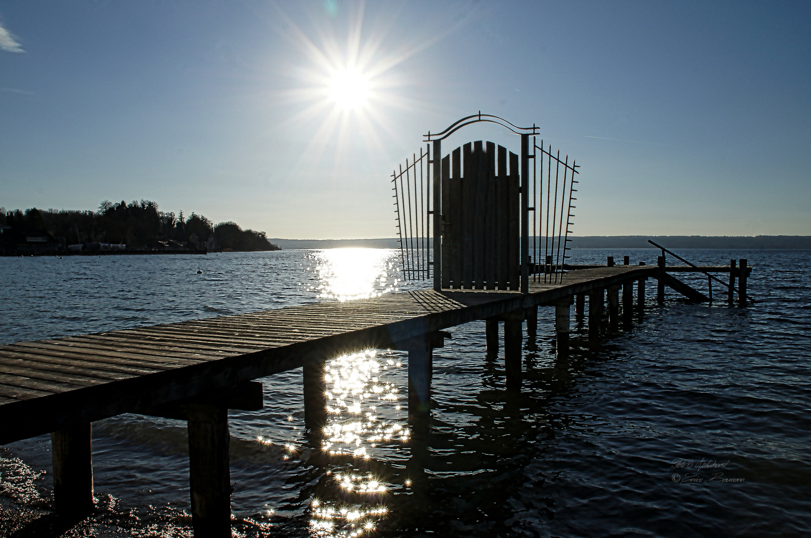 Ammersee-Impression - Wolkenteppich