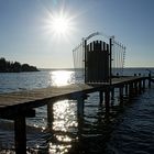 Ammersee-Impression - Wolkenteppich