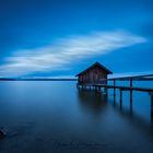 Ammersee in Blau