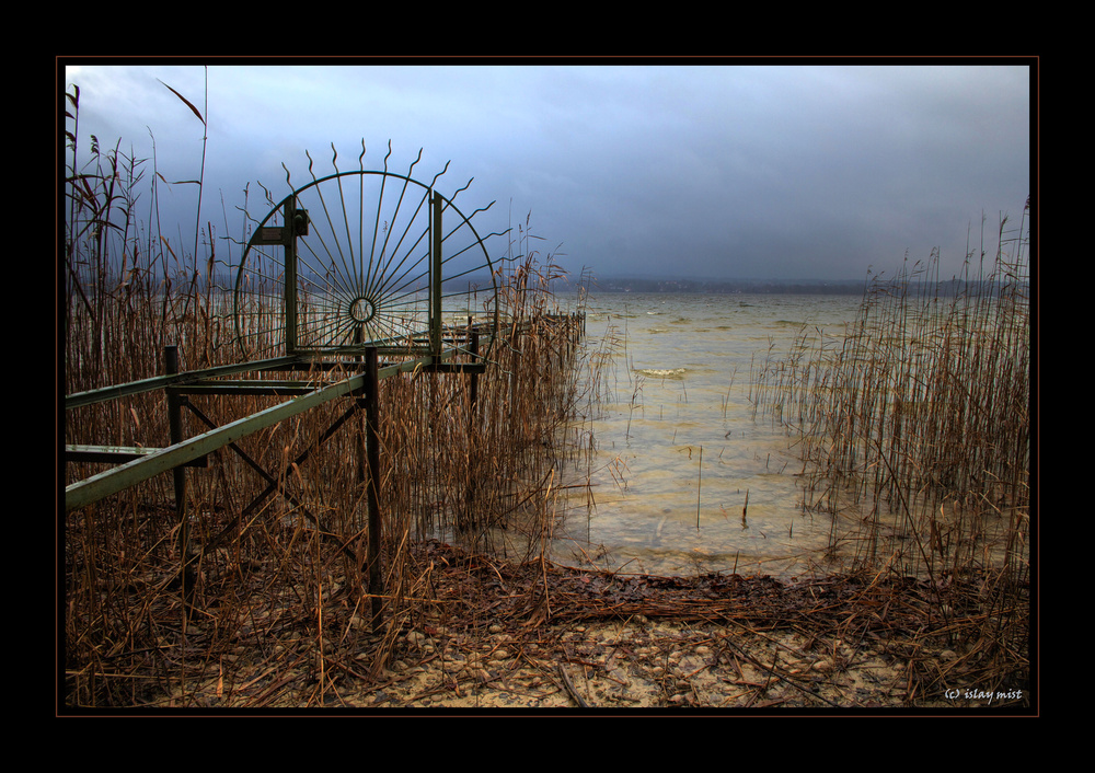 Ammersee in Dezember