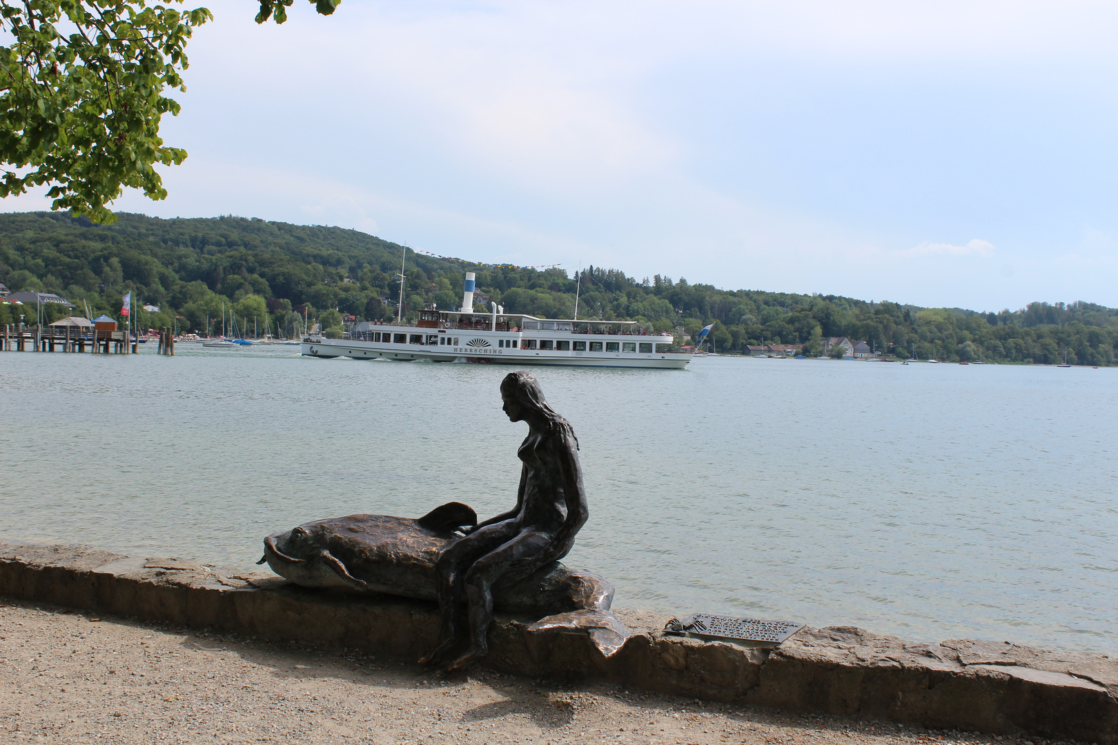 Ammersee in Oberbayern