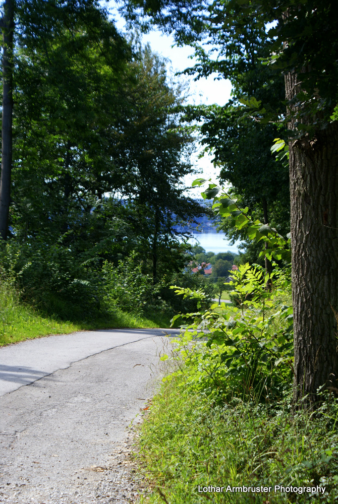 Ammersee in Sicht ...